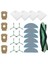 Irobot Roomba Combo Essential/2 ESSENTIAL/105 COMBO/Y0110/Y0112/Y0140 Yedek Parçalar Fırça Filtre Toz Torbası Paspas Bezi (Yurt Dışından) 4
