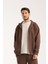 %100 Pamuk Erkek Oversize Fermuarlı Kapüşonlu Sweatshirt | Bol Kesim Hoodie 1