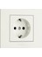 3 Adet Grano Beyaz Topraklı Priz Çerçeve Dahil 3'lü Paket / Setdir 2