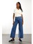Mavi Yüksek Bel Lyocell Wide Leg Jean 1