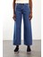 Mavi Yüksek Bel Lyocell Wide Leg Jean 4