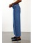Mavi Yüksek Bel Lyocell Wide Leg Jean 5