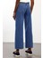 Mavi Yüksek Bel Lyocell Wide Leg Jean 6