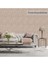 Zümrüt Exclusive 5625 Krem Kahve Küçük Damask Desen Duvar Duvar Kağıdı 5m² 5