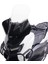 Gp Kompozit Yamaha Nmax 125 / 155 2025 Uyumlu Elcikli Tur Camı Şeffaf 3