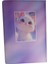 Puffy ( 14*20 Cm) 80 Yaprak Çizgili Hatıra Defteri ( Happy Cat) 5
