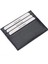 Hakiki Deri Slim Ince Unisex Kartlık - Siyah 3