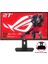Rog Strıx XG27ACMS 27 Gamıng Fast IPS Freesync ve G-Sync Uyumlu Hdr, 2k 2560X1440 0.3ms 320HZ 350CD Dp HDMI Usb-C Vesa 3yıl Elmb, Hdr, Pivot, Usb-C PD15W Monitör 1