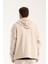 %100 Pamuk Erkek Oversize Fermuarlı Kapüşonlu Sweatshirt | Bol Kesim Hoodie 2