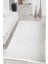 Premium Şönil Dokuma Halı Salon - Mutfak - Yatak Odası Halı ve Yolluk-Beyaz 1