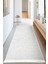 Premium Şönil Dokuma Halı Salon - Mutfak - Yatak Odası Halı ve Yolluk-Beyaz 2