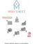 May’s Nest Eğitici Ahşap Meyve Puzzle ve Boyanabilir Maket Ev Seti – Çocuklar Için Eğitici ve Eğlenceli Aktivite Seti 6