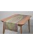 Renkli Dijital Baskı Masa Runner & Servis Takımı 33X100 cm 1