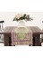 Renkli Dijital Baskı Masa Runner & Servis Takımı 33X100 cm 3