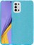 Galaxy A03S Kılıf Senk Shining Silikon-Mavi 1