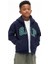 Erkek Çocuk Vintagesoft Gap Logo Fermuarlı Sweatshirt - 801449 1