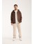%100 Pamuk Erkek Oversize Fermuarlı Kapüşonlu Sweatshirt | Bol Kesim Hoodie 6