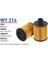 WY314 Oem 860134 Oem 55207208 Fiat Doblo Lınea 1,6 Multıjet Otomobil Yağ Filtre Oil Filter 1