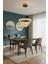 Plaket Kristal Taş Işlemeli Gold Paslanmaz Ledli 20-30-40 cm 3 Renk 5