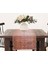 Rustik Şıklıkta Runner ve Silinebilir Servis Takımı 33X100 cm 3