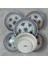 Çukur Yemek Tabak 6’lı 17 cm 2