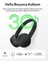 Soundform Çocuklar Için Dahili Mikrofonlu Kablosuz Kulak Üstü Kulaklık, Mavi 3