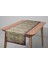 Kilim Motifli Runner & Silinebilir Servis Takımı 33X100 cm 1