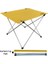 54001 Argeus Katlanabilir Alüminyum Masa /sarı 1