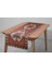Yıkanabilir Dijital Baskı Kilim Masa Örtüsü 1