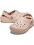 Classic Lined Clog Pink Caramel Terlik 203591-7AF 2