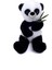 Peluş Bambulu Panda Sevimli Dekoratif Hediyelik Uyku ve Oyun Arkadaşı 3