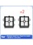 Roborock Dyad Pro / Dyad Pro Combo / WD2H1A / A10 Ultra Elektrikli Süpürge Aksesuarları Yedek Parçaları Için 2 Adet Filtre (Yurt Dışından) 1