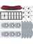 Roborock Q10 S5/Q10 S5+/Q10 X5/Q10 X5+/Q10 VF/Q10 Vf+ Yedek Parçalar Ana Yan Fırça Filtre Paspas Bezi Toz Torbası Için 27 Adet (Yurt Dışından) 2