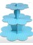 3 Katlı Karton Cupcake Standı 1