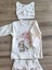 Laura Baby 3 Lü Bebek Zıbın Takım 6
