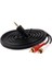 3 Metre - 3.5mm Stereo Aux Erkek To 2 Rca Ses Hoparlör Kablosu- Altın Uç 2