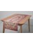 Renkli Desenli Runner Takımı ve Servis Örtüsü 33X100 cm 1