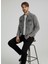 Erkek Gömlek Slim Fit Yıkamalı Kot Gömlek 3