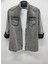 Erkek Gömlek Slim Fit Yıkamalı Kot Gömlek 8