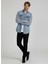 Erkek Gömlek Slim Fit Yıkamalı Kot Gömlek 5