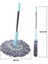 Kendinden Sıkmalı Mop Seti – Katlanabilir Fiber Başlıklı Islak & Kuru Temizlik Paspası 4