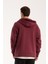 %100 Pamuk Erkek Oversize Fermuarlı Kapüşonlu Sweatshirt | Bol Kesim Hoodie 2