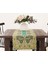 Dijital Baskı Renkli Runner ve Masa Servis Takımı 33X100 cm 3
