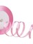 Saten Kurdele 3 cm 10 Metre Toz Pembe 5
