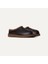 Kadın Bot 1170292 Ugg W Tasman Lthr Regen Black (Sıyah) 2
