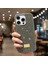 Apple iPhone 15 Pro Max Kılıf Cosmic Shine Koyu Gri 2