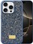 Apple iPhone 15 Pro Kılıf Cosmic Shine Lacivert 1