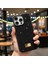 Apple iPhone 15 Pro Max Kılıf Cosmic Shine Siyah 2