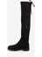 Strech Diz Üstü Kadın Çizme 5720-72 2