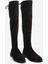 Strech Diz Üstü Kadın Çizme 5720-72 3